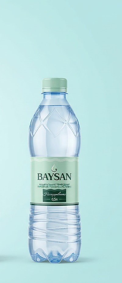 BAYSAN 0.5 л лечебно-столовая