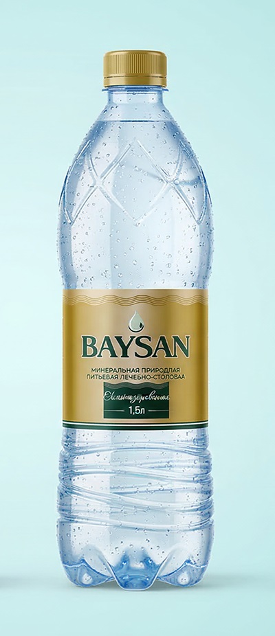 BAYSAN 1.5 л лечебно-столовая